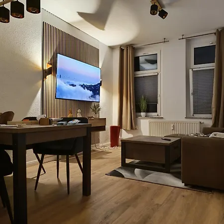 شقة Sonnen Mit Balkon, 2 Schlafzimmer Und Mehr