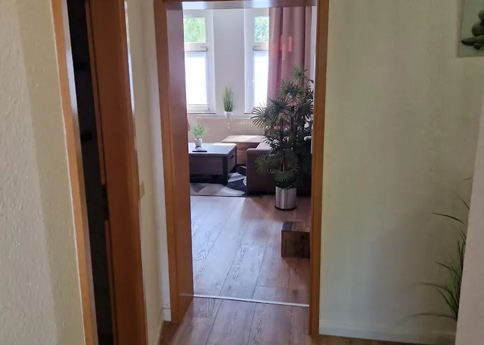 شقة Sonnen Mit Balkon, 2 Schlafzimmer Und Mehr